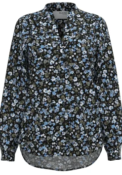 pusero, SLFMIVI LS AOP TOP B>Selected Femme Outlet