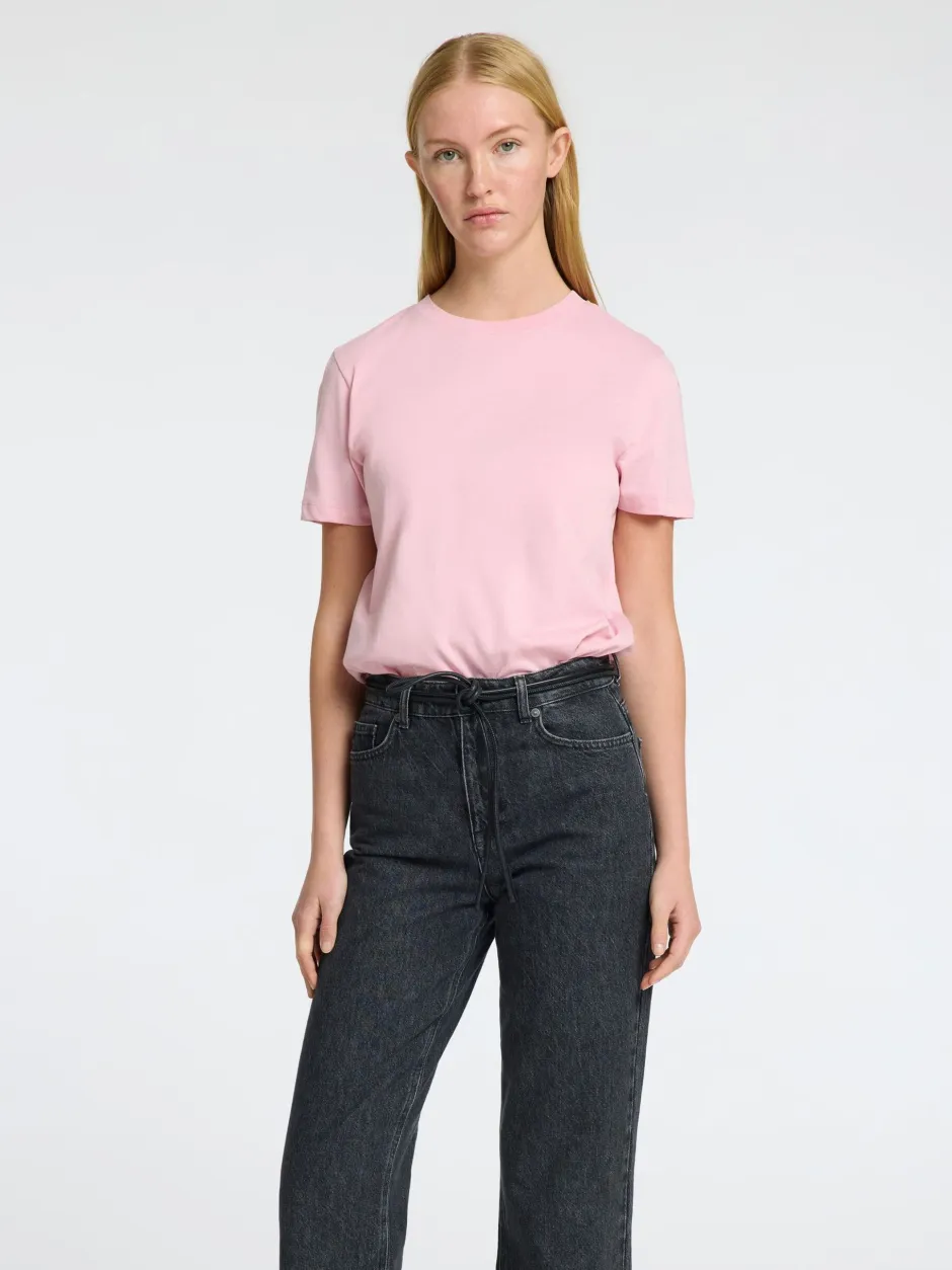 t-paita, SLFMYESSENTIAL SS O-NECK TEE>Selected Femme Hot