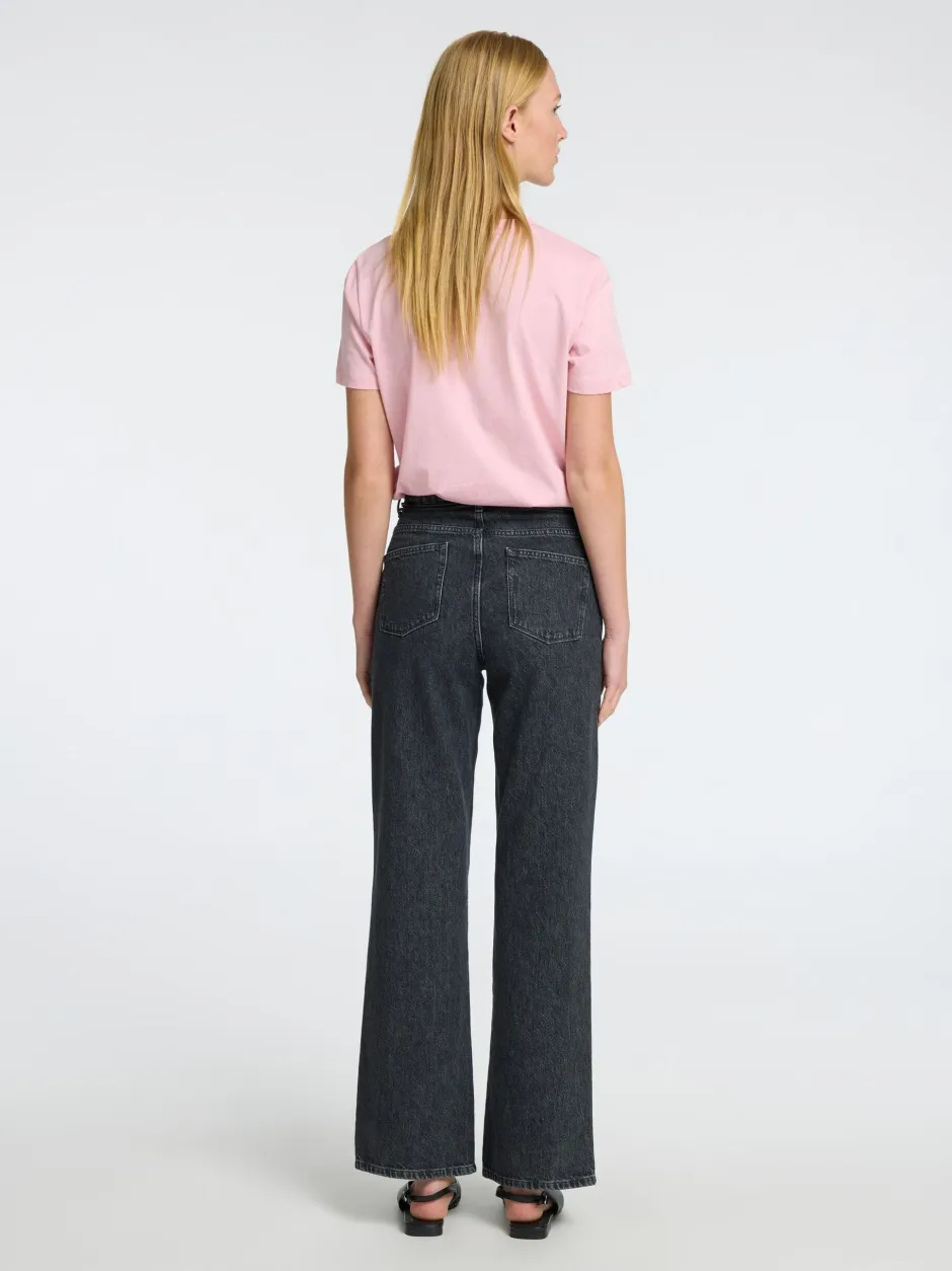 t-paita, SLFMYESSENTIAL SS O-NECK TEE>Selected Femme Hot