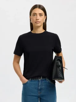 t-paita, SLFMYESSENTIAL SS O-NECK TEE>Selected Femme