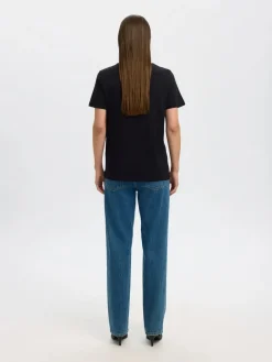 t-paita, SLFMYESSENTIAL SS O-NECK TEE>Selected Femme