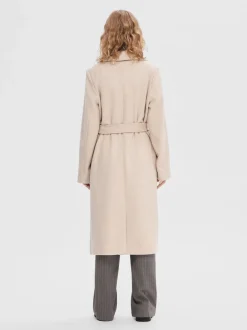 Villakangastakki, SLFROSA WOOL COAT>Selected Femme Online