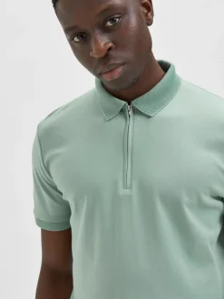 Homme Fave Zip Polo><noscript><img width=