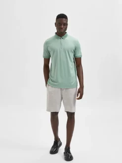 Homme Fave Zip Polo><noscript><img width=