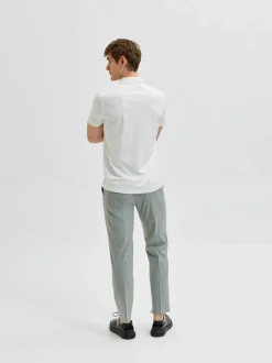 Homme Fave Zip Polo>Selected Clearance