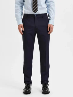 Homme Miesten Housut, LIAM TRS FLEX NOS>Selected New