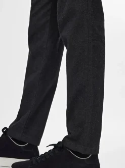 housut, MILES BRUSHED PANTS><noscript><img width=