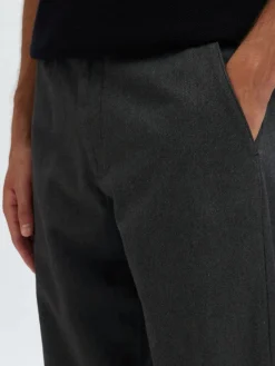 housut, MILES BRUSHED PANTS><noscript><img width=