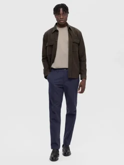 housut, MILES BRUSHED PANTS><noscript><img width=