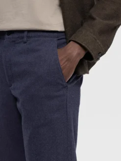 housut, MILES BRUSHED PANTS><noscript><img width=