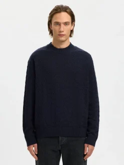 K Philip LS Knit Relaxed Crew Neck,>Selected