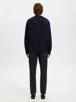 K Philip LS Knit Relaxed Crew Neck,>Selected