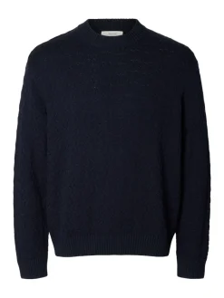 K Philip LS Knit Relaxed Crew Neck,><noscript><img width=