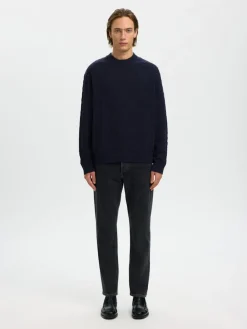 K Philip LS Knit Relaxed Crew Neck,><noscript><img width=