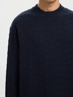 K Philip LS Knit Relaxed Crew Neck,><noscript><img width=