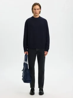 K Philip LS Knit Relaxed Crew Neck,><noscript><img width=