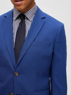 miesten bleiseri SLHSLIM-NEIL BLZ, sininen><noscript><img width=