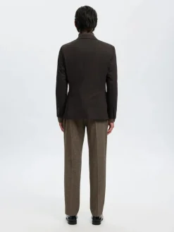 miesten bleiseri, SLHSLIM-LEWIS LANO JERSEY BLZ>Selected