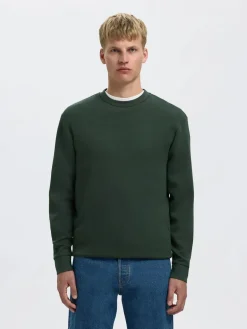 miesten college, MANUEL SOFT CREW NECK>Selected Clearance