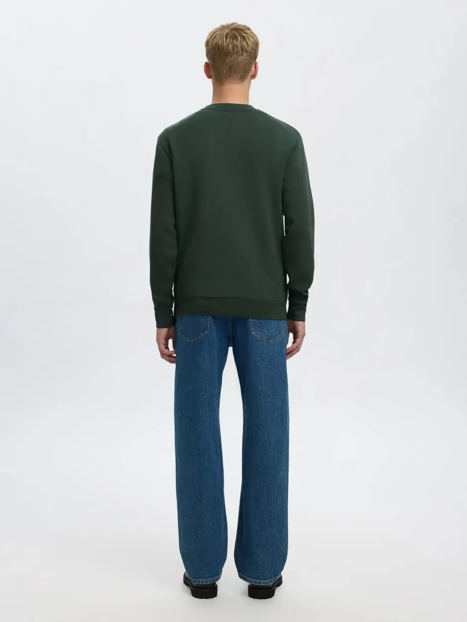 miesten college, MANUEL SOFT CREW NECK>Selected Clearance