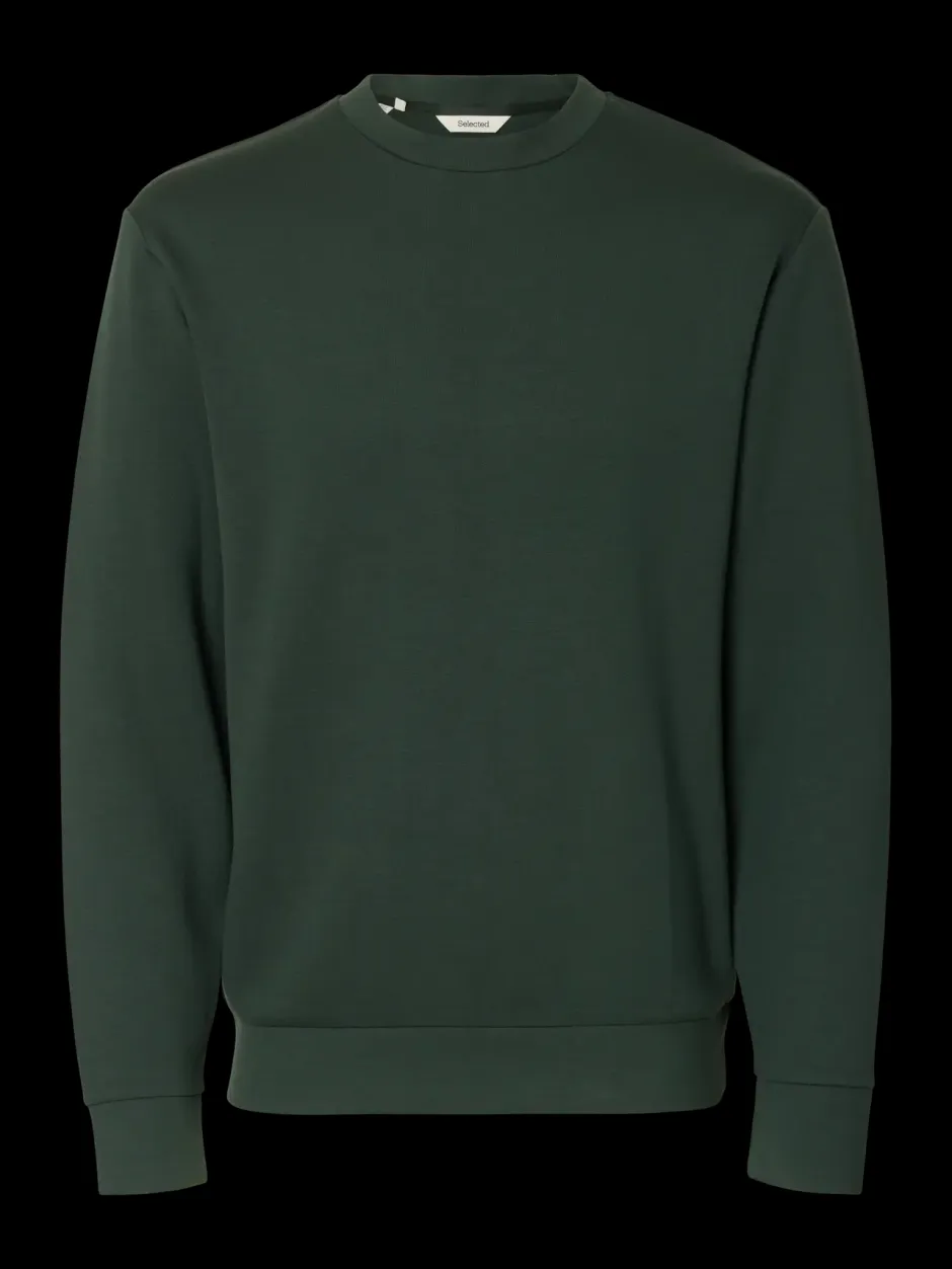 miesten college, MANUEL SOFT CREW NECK>Selected Clearance