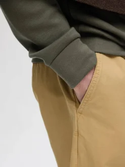 miesten college, MANUEL SOFT CREW NECK Armeijanvihreä><noscript><img width=