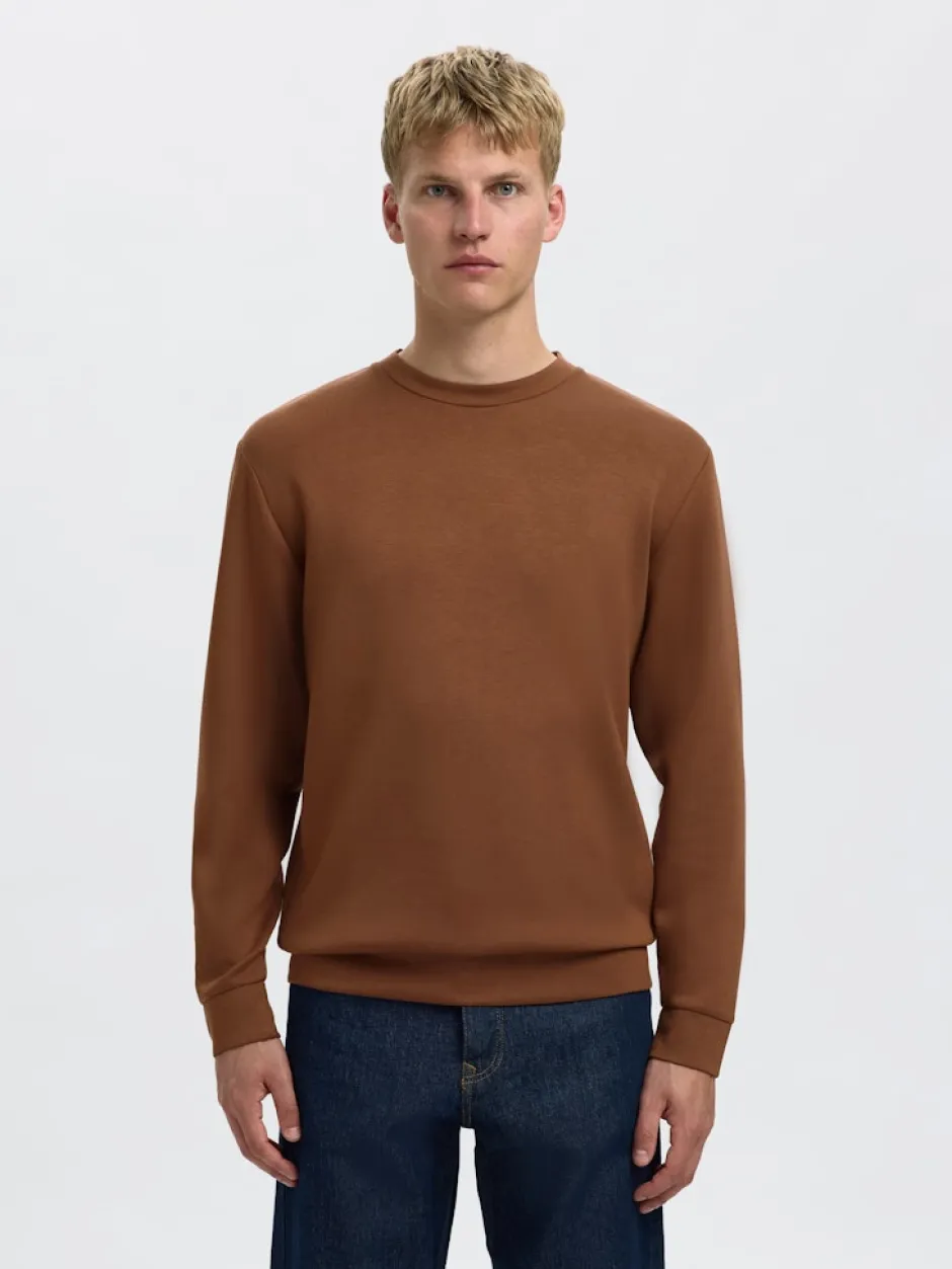 miesten college, MANUEL SOFT CREW NECK>Selected Clearance