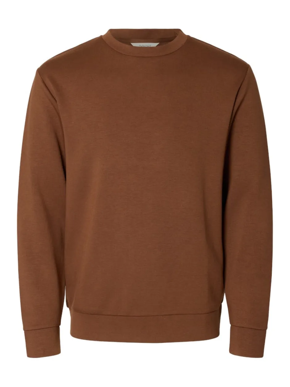 miesten college, MANUEL SOFT CREW NECK>Selected Clearance