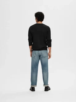 miesten college, MANUEL SOFT CREW NECK>Selected New