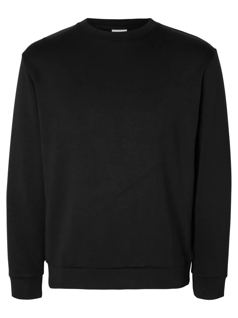 miesten college, MANUEL SOFT CREW NECK>Selected New