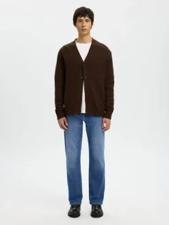 miesten farkut SLH196-STRAIGHT CLEO FLEX MB 616 JNS NOS,><noscript><img width=