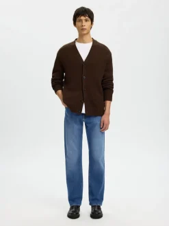 miesten farkut SLH196-STRAIGHT CLEO FLEX MB 616 JNS NOS,><noscript><img width=