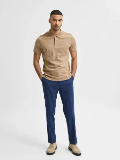 Miesten Housut AD-SLHSLIM-OASIS BLUE TRS B Indigo><noscript><img width=