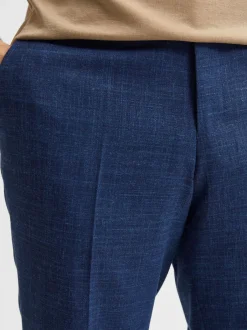 Miesten Housut AD-SLHSLIM-OASIS BLUE TRS B Indigo><noscript><img width=