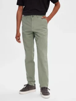 , Miesten Housut, NEW MILES FLEX CHINO NOS>Selected New
