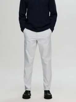 , Miesten Housut, NEW MILES FLEX CHINO NOS>Selected Sale