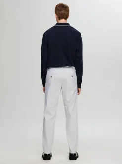 , Miesten Housut, NEW MILES FLEX CHINO NOS>Selected Sale