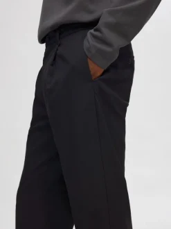 miesten housut, REG TAPRED LEROY PLEAT><noscript><img width=