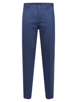 miesten housut SLHSLIM-NEIL TRS, sininen><noscript><img width=