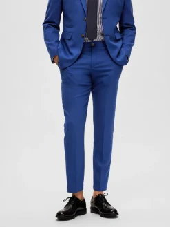 miesten housut SLHSLIM-NEIL TRS, sininen><noscript><img width=