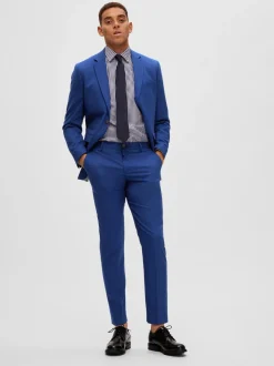 miesten housut SLHSLIM-NEIL TRS, sininen><noscript><img width=