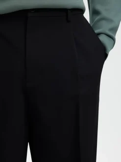 miesten housut, SLH LOOSE FINN FLEX PANTS><noscript><img width=