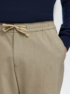 miesten housut SLH196-Straight Robert String Pant,><noscript><img width=