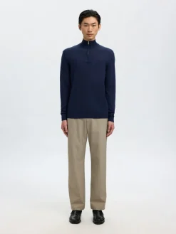 miesten housut SLH196-Straight Robert String Pant,><noscript><img width=