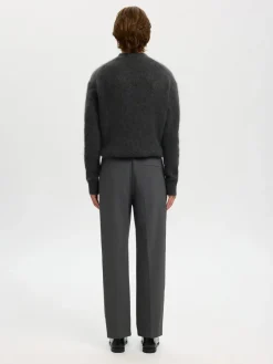 miesten housut SLHLOOSE-MAGS TRS EX,>Selected Hot