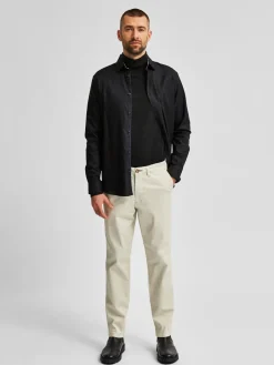 Miesten Housut, Slim Miles Flex NOS>Selected Outlet