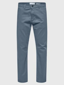 miesten housut SLH175-SLIM NEW MILES FLEX PANT NOOS,>Selected Online