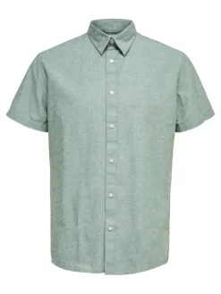 Miesten Kauluspaita NEW LINEN SHIRT><noscript><img width=