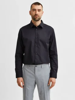 Miesten Kauluspaita ETHAN SLIM>Selected Outlet