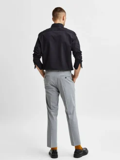 Miesten Kauluspaita ETHAN SLIM>Selected Outlet